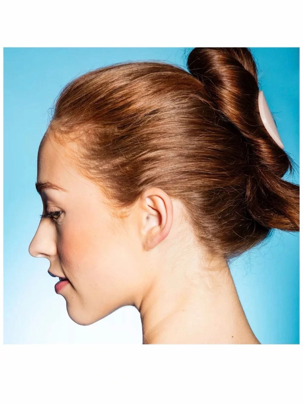 Gimme Beauty 2-piece Premium Claw Clips Lay Flat Comfort for Medium Hair